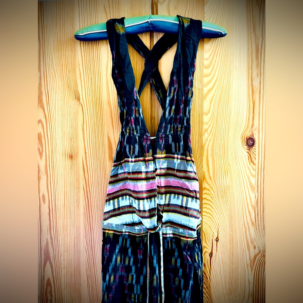 Beautiful Tropical Dress / Designer / Fits Small to Medium/ NWOT